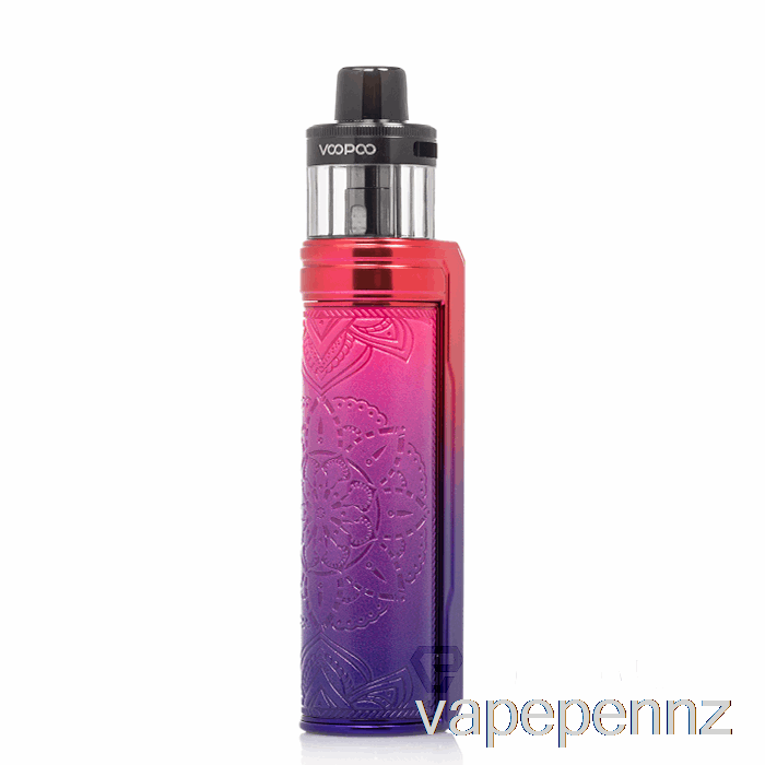 VOOPOO DRAG X2 80W Pod System Modern Red VAPE NZ